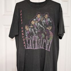 Blackstreet Another Level No Diggity No Doubt World Tour 90s R&B Graphic Shirt