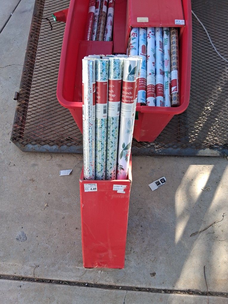 Christmas Wrapping Paper