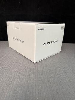 FUJIFILM GFX100RF Digital Camera (Silver)