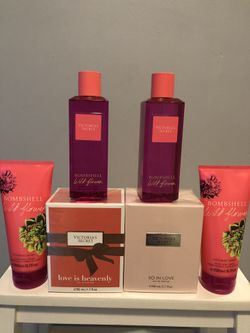 $100 Victoria secret Bundle for everything it’s all brand new and pick up Gahanna