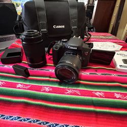 Canon T6i Bundle 
