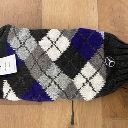 Mercedes Wool Dog Sweater  Size Medium