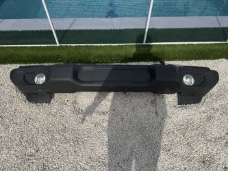 2020 Jeep Wrangler Front Bumper