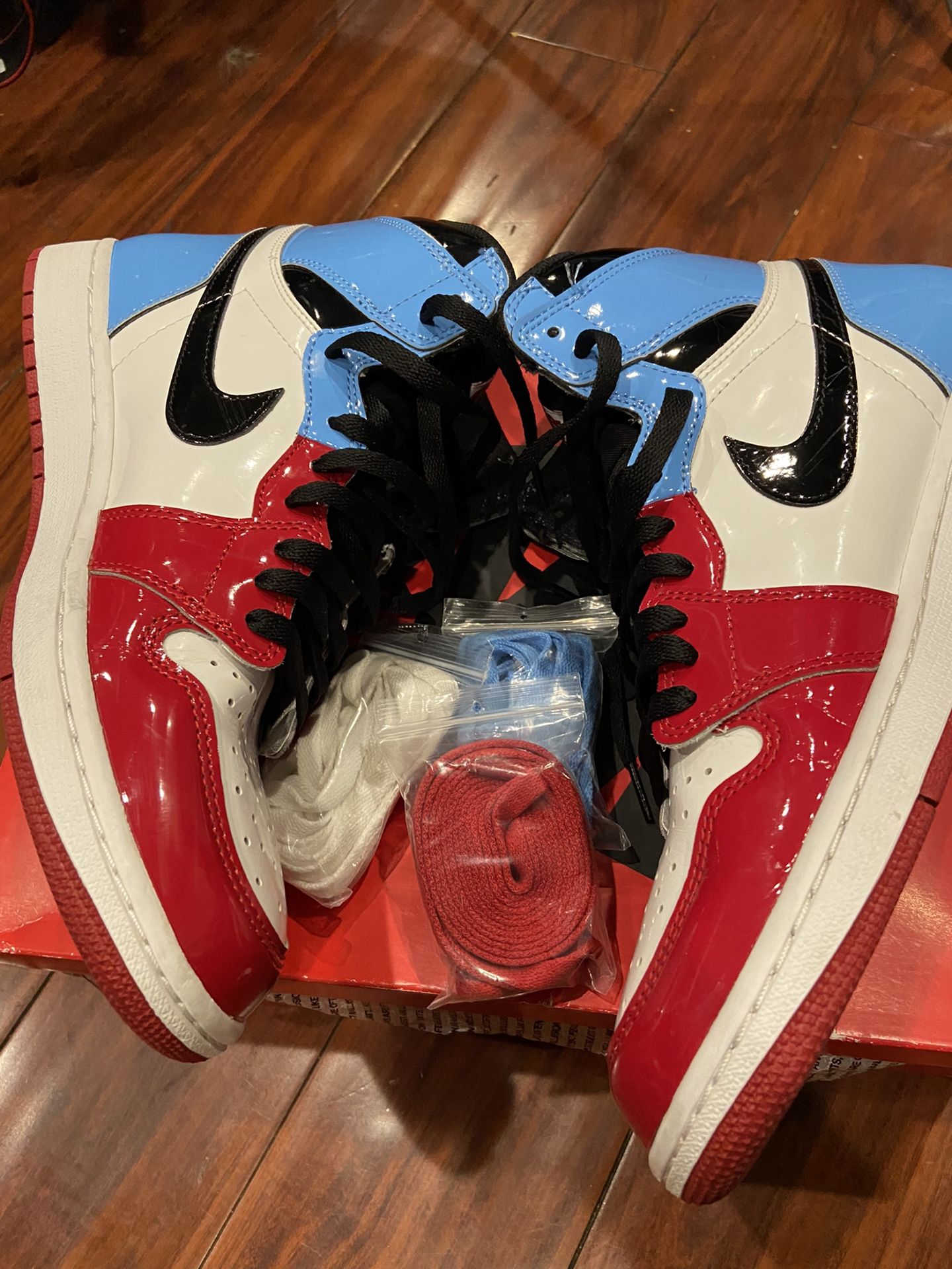 Air Jordan 1 High Fearless Size 11