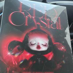 Pop Mart MEGA Skullpanda Red Crystal 400% BRAND NEW