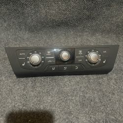 Audi HVAC Temperature Control Panel