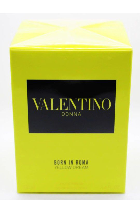 Valentino Donna Born In Roma Yellow Dream 3.4oz 