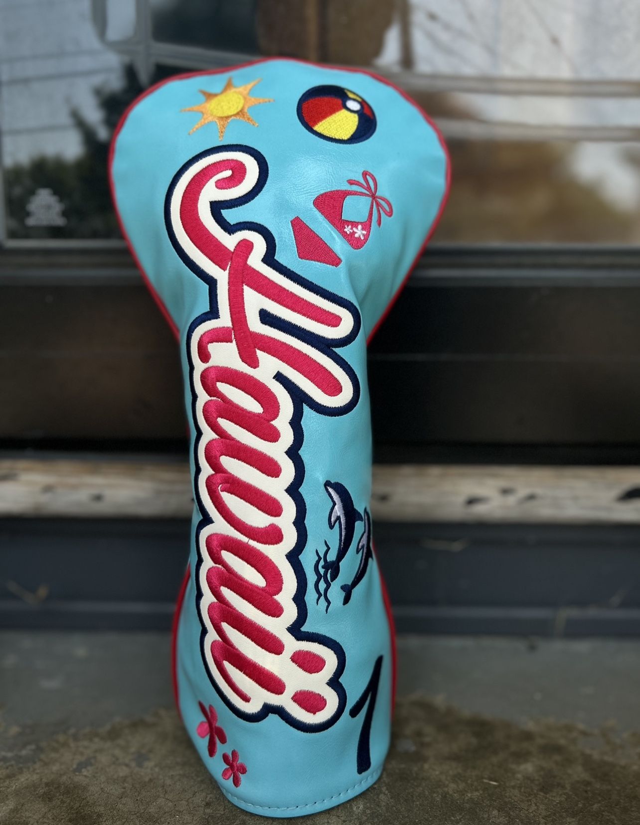 Hawaii Golf Hybrid Headcover