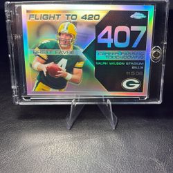 Brett Favre Topps Chrome 163/199