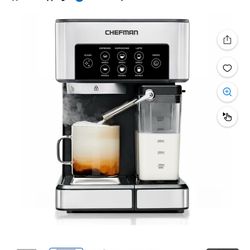Chefman espresso machine