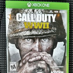 COD WWII Xbox One
