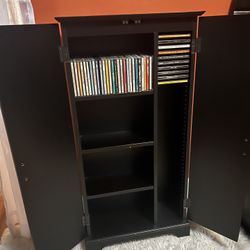 Furniture CDs And Dvds Organizer Pick Up Only