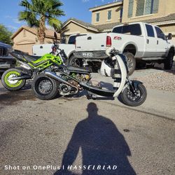 2016 Honda Metropolitan/ Ruckus