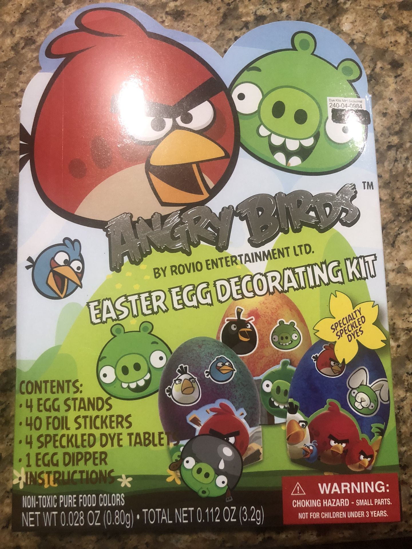 Angry Birds Easter Egg Dye Decorating Kit