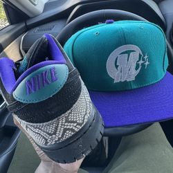 Dashawn Jordan Nike SB Dunk 10.5