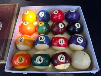 Empire USA Billiard Ball Set