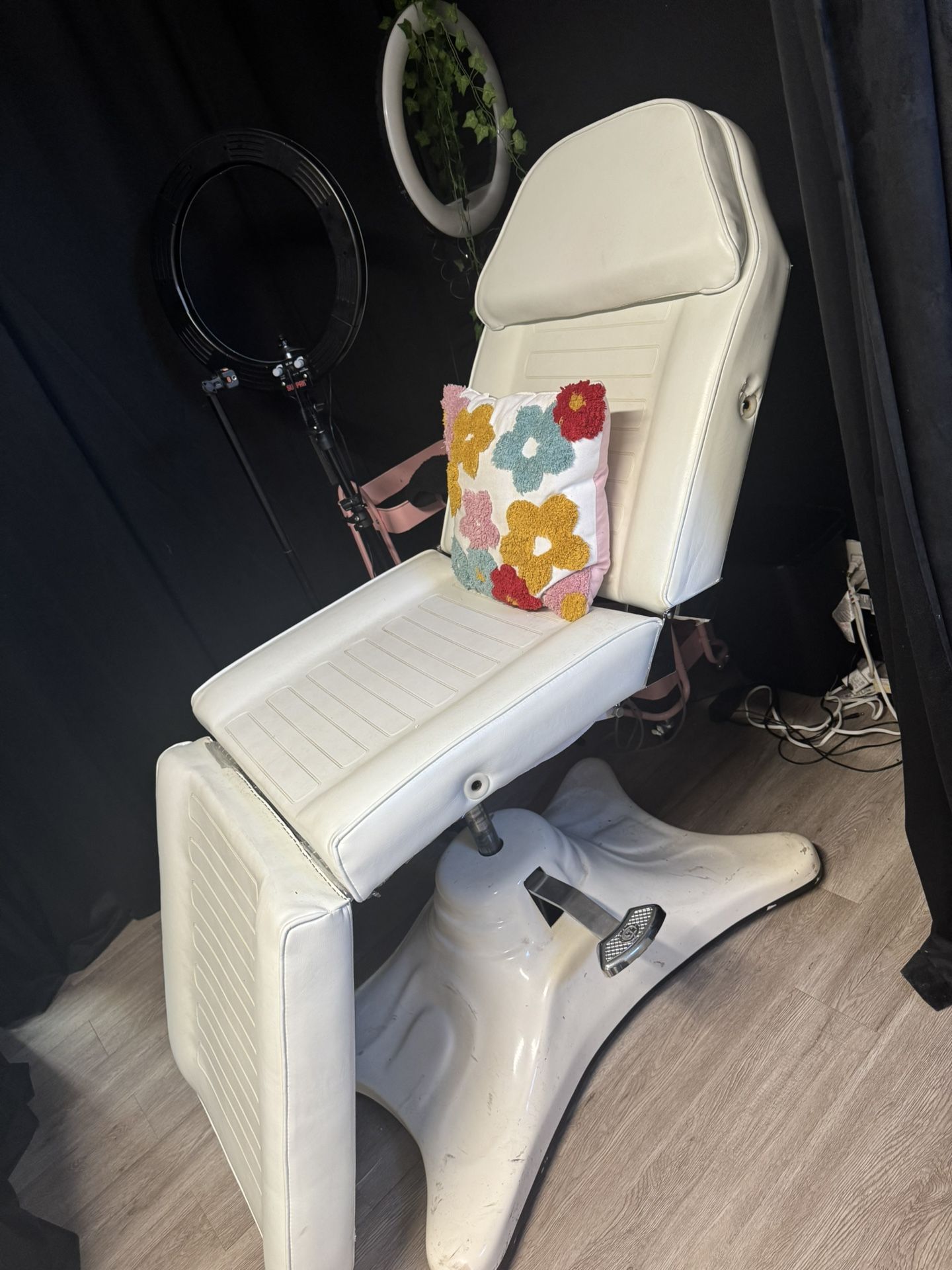 hydraulic medical bed lash bed beauty bed