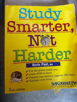Study Smarter, Not Harder