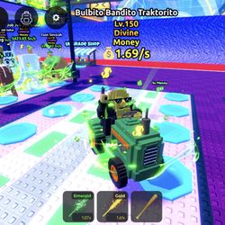 Bulbito Bendito Traktorito 