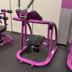 Like New Commercial Abs Coaster CTL -Olympic Weight Plate Loaded