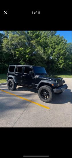 2016 Jeep Unlimited rubicon