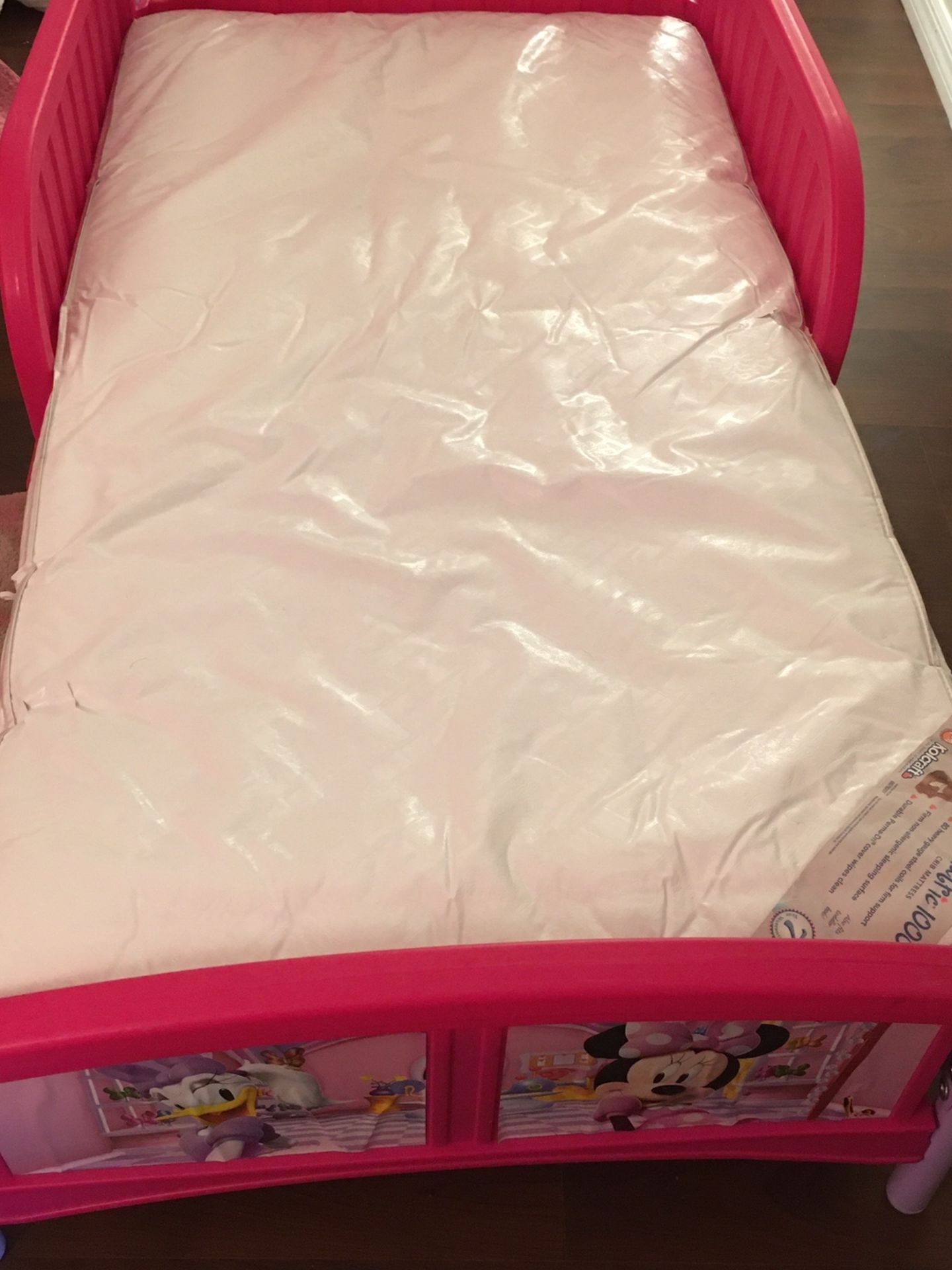 Disney Toddler Bed With Crib Mattress