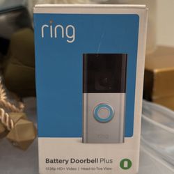 Ring Camera - Brand New, Never Used!!!