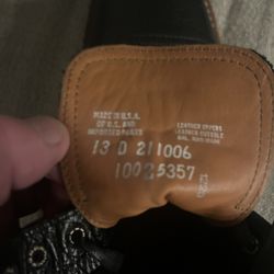 Size 13 Ariat Dress Boots - Like new