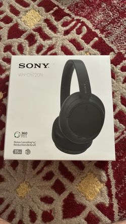 Sony WH-CH720N Noise Canceling Headphones