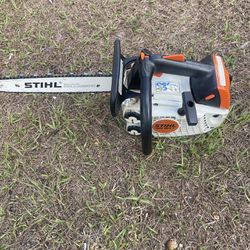 STIHL MS193t PROFESSIONAL CHAINSAW - $235  Firm 