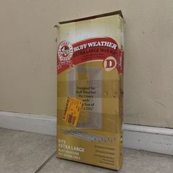 Extra Large Ruff Weather Wall Kit for Pet Door – Complete Hardware