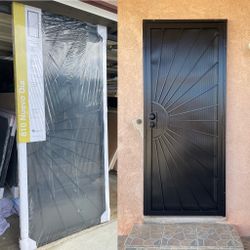 Heavy Duty Solana Style Security Door SALE