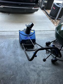 Snow blower