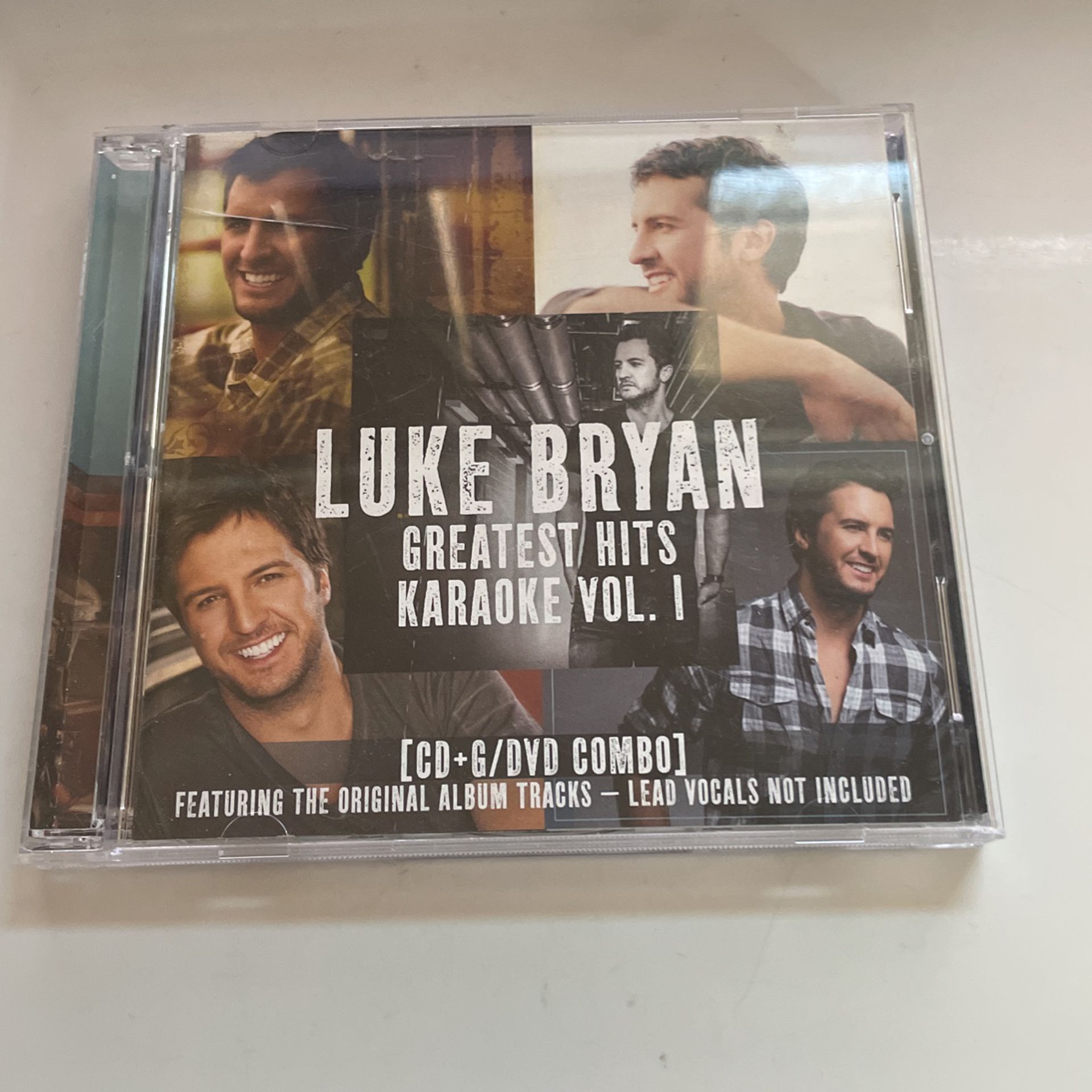Greatest Hits Karaoke Vol 1 By Luke Bryan CD/DVD