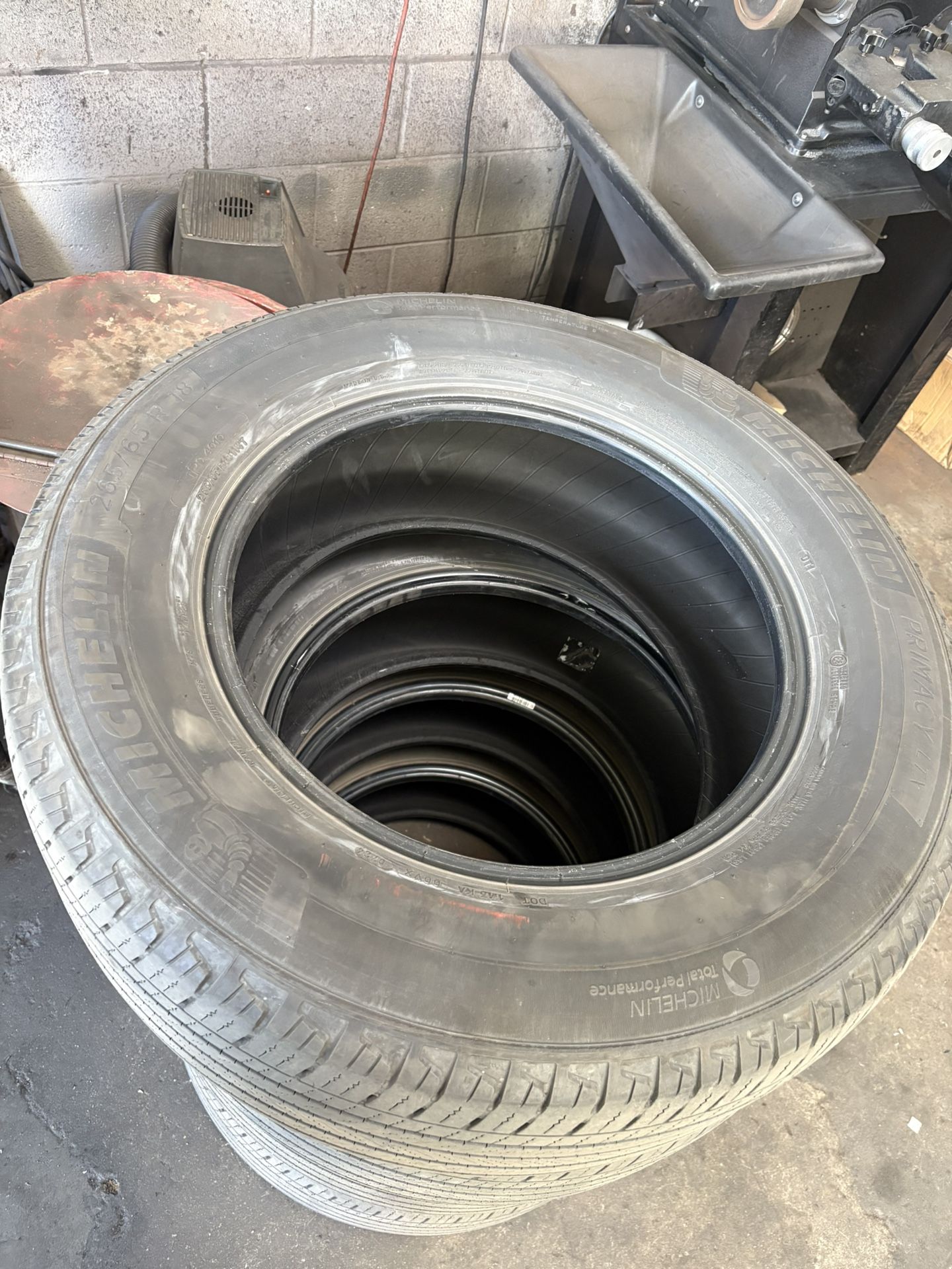 MICHELIN PRIMACY LTX