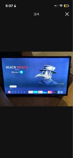 Insignia Fire TV Flat Screen TV with Remote