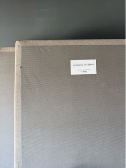 Box spring Tempur-flax foundation
