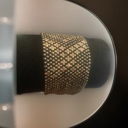 Fancy Antique bead Bracelet Gold & Rose Toned