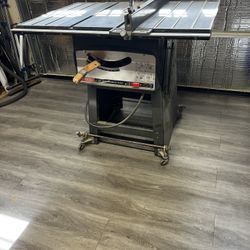 Older 10 Inch craftsman table saw