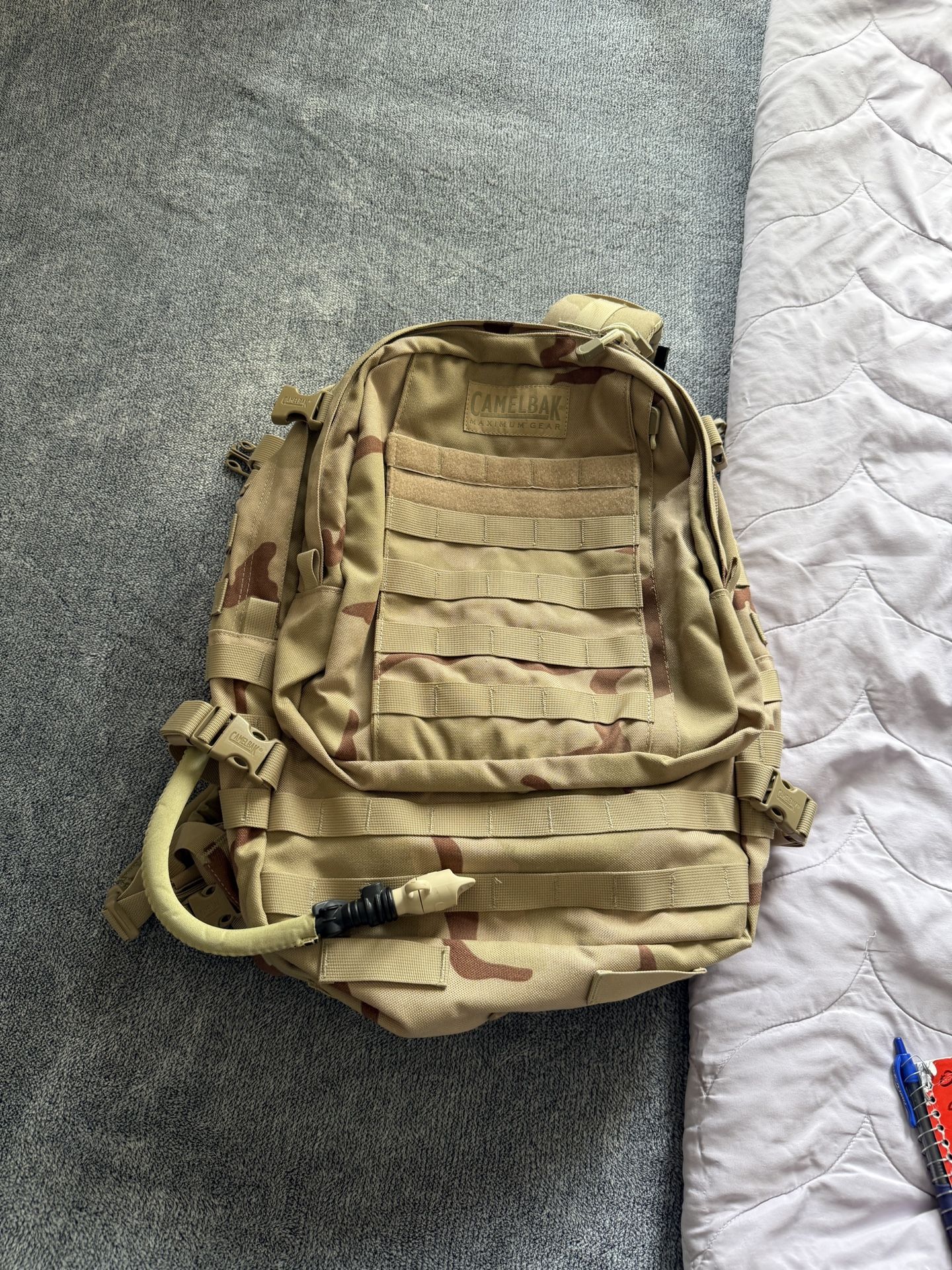 Camelbak H2O Heavy Duty Backpack with Water Bag