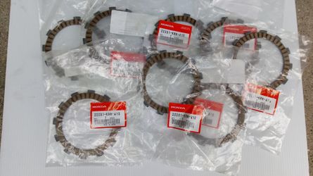 Crf250r 2010 clutch plates