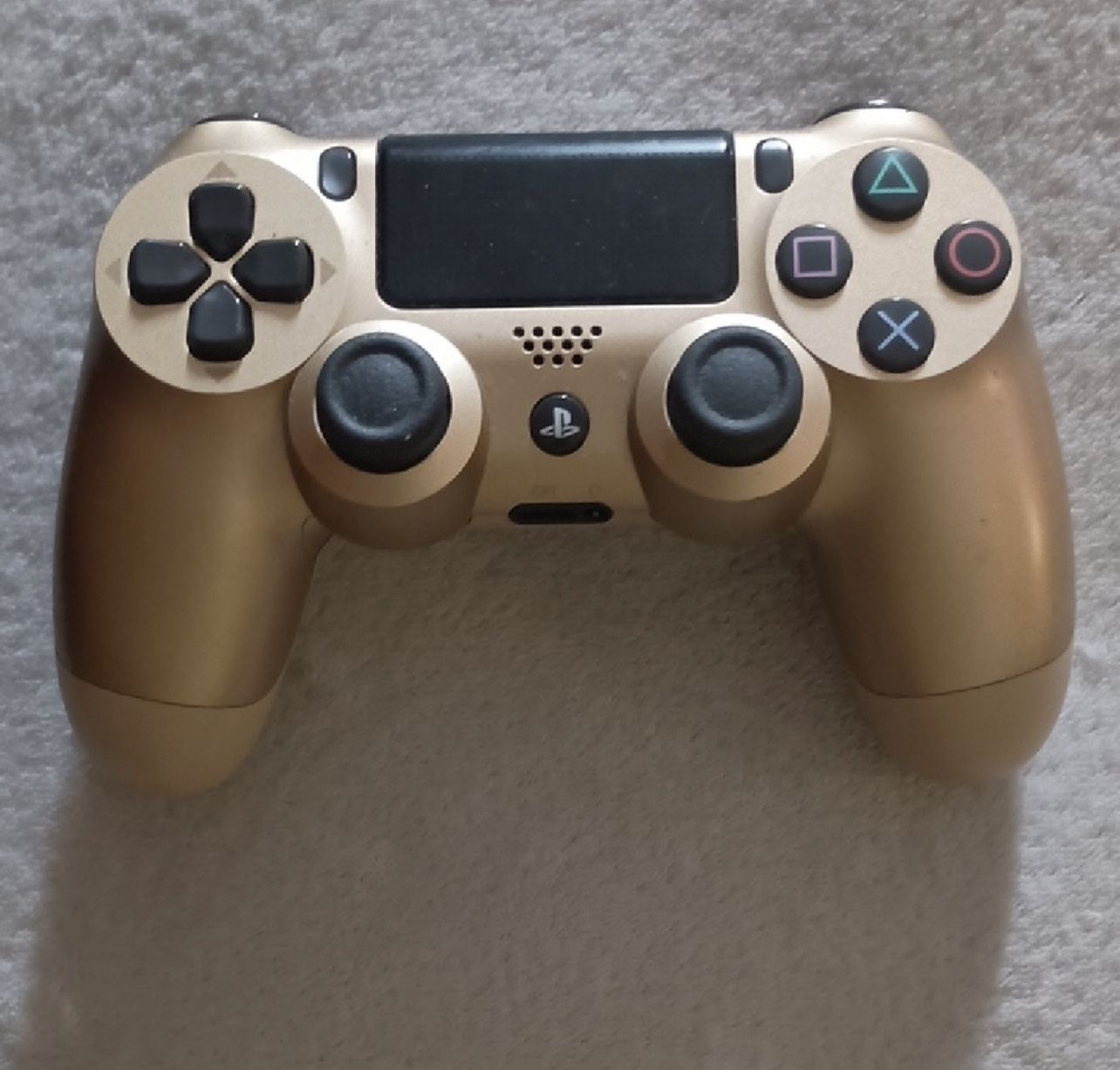 Gold PlayStation 4 Controller