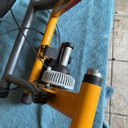 Travel Trac Century Fluid+ Folding Handlebar Adjustable Resistance Bike Trainer