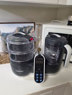 Babymoov Duo Meal Station Baby Food Maker – Like New / Procesador de Comida para Bebé Babymoov Duo Meal Station – Como Nuevo