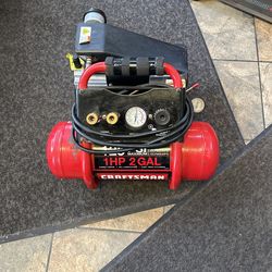 Craftsman (contact info removed)20 2 Gallon 1HP Air Compressor 