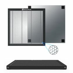 Large 24" x 36" Honeycomb Laser Engraving Bed + Aluminum Work Plates & Accessories 2x