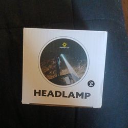 Headlamp new in box