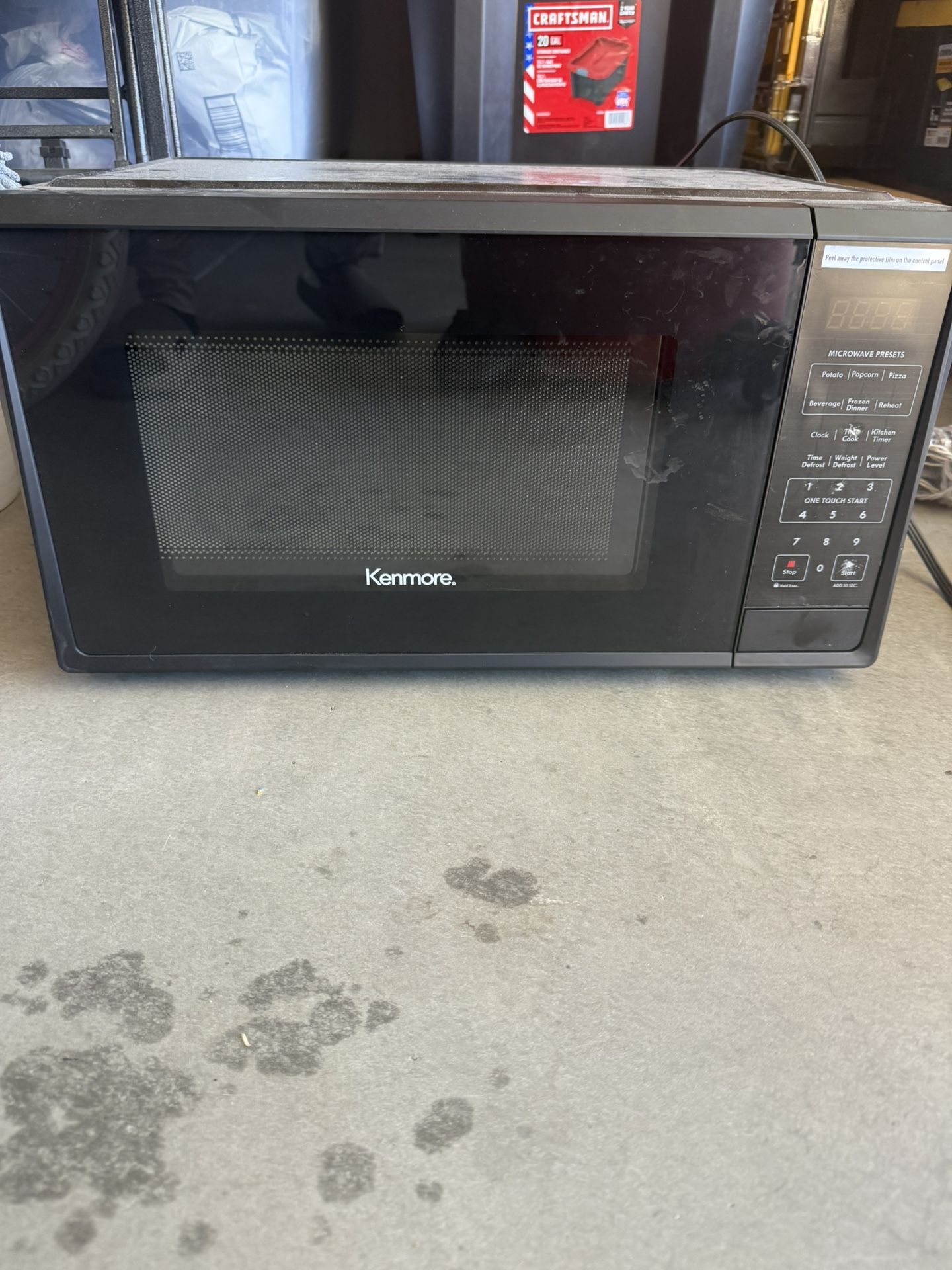 Kenmore Microwave