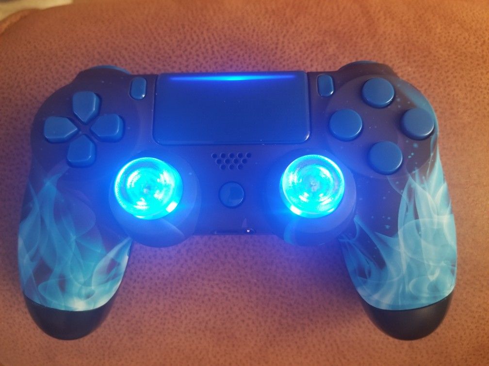 Blue fire 2024 ps4 controller
