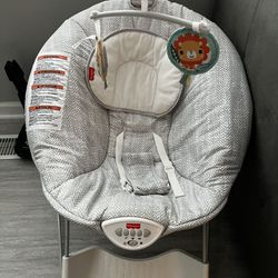 Fisher-Price Baby See & Soothe Deluxe Bouncer